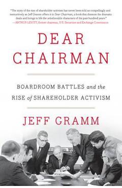 Dear chairman