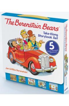 Berenstain Bears Take-Along Storybook Set