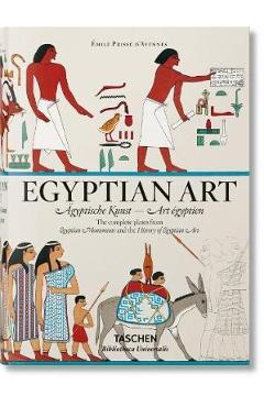 Prisse D\'Avennes. Egyptian Art
