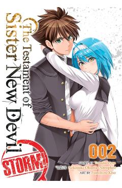 Testament of Sister New Devil Storm! Vol. 2