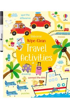 Wipe-clean Travel Activities