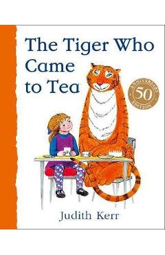 Tiger Who Came to Tea