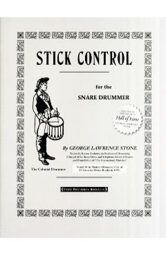 Stick Control for the Snare Drummer