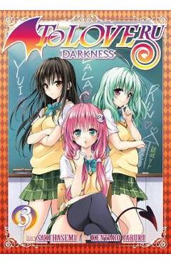 To Love Ru Darkness, Vol. 3