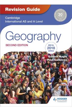 Cambridge International AS/A Level Geography Revision Guide