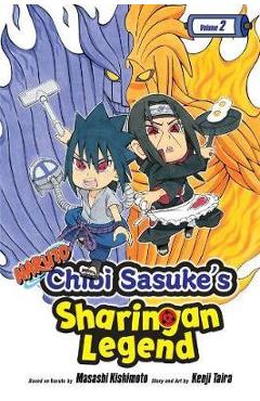 Naruto: Chibi Sasuke\'s Sharingan Legend, Vol. 2