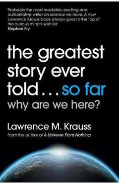 Greatest Story Ever Told...So Far