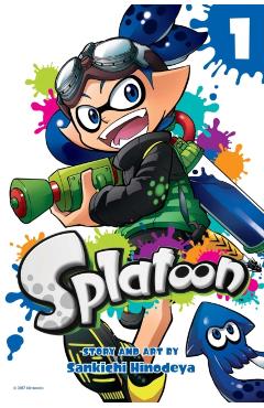 Splatoon, Vol. 1