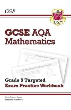 New GCSE Maths AQA Grade 9 Targeted Exam Practice Workbook (