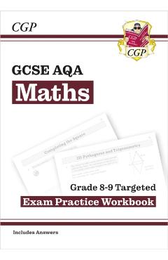 New GCSE Maths AQA Grade 9 Targeted Exam Practice Workbook (