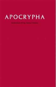 KJV Apocrypha Text Edition KJ530:A