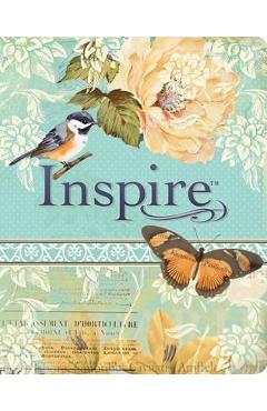 NLT Inspire Bible