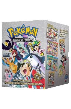 Pokemon Adventures Gold & Silver Box Set (set includes vol.
