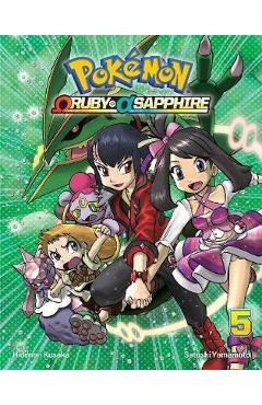 Pokemon Omega Ruby Alpha Sapphire, Vol. 5 - Imagine 1