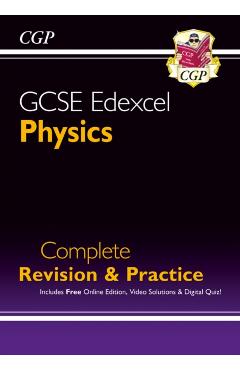 New Grade 9-1 GCSE Physics Edexcel Complete Revision & Pract