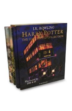 Harry Potter - The Illustrated Collection