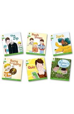 Oxford Reading Tree: Level 2: Floppy\'s Phonics Fiction: Pack