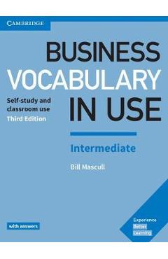 Business Vocabulary in Use: Intermediate Book with Answers