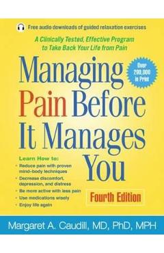 Managing Pain Before it Manages You