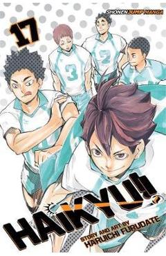Haikyu!!, vol. 17