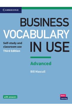 Business Vocabulary in Use: Advanced Book with Answers