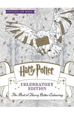 Harry Potter Colouring Book Celebratory Edition
