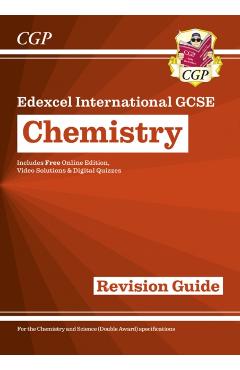 New Grade 9-1 Edexcel International GCSE Chemistry: Revision