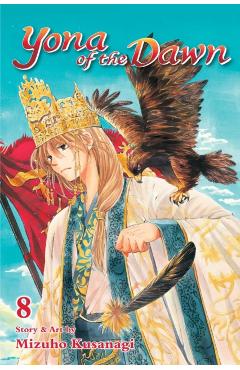 Yona of the Dawn, Vol. 8