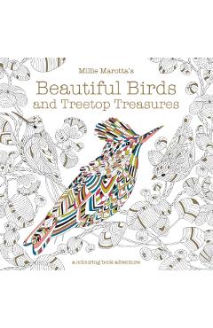 Millie Marotta's Beautiful Birds and Treetop Treasures