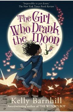 The Girl Who Drank The Moon - Kelly Barnhill