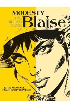 Modesty Blaise - The Killing Game - Imagine 1