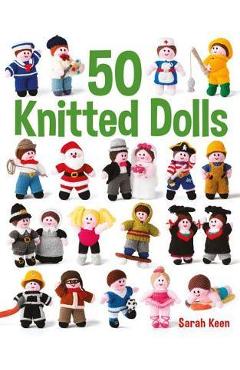 50 Knitted Dolls