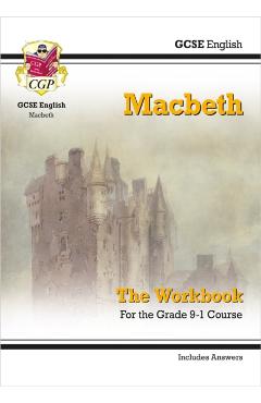 New Grade 9-1 GCSE English Shakespeare - Macbeth Workbook (i