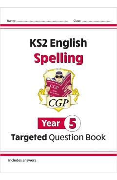 KS2 English Targeted Question Book: Spelling - Year 5