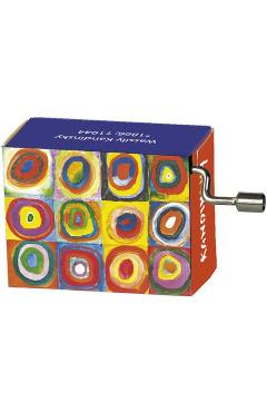 Cutie muzicala Wassily Kandinsky - Flautul fermecat