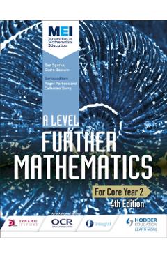 MEI A Level Further Mathematics Core Year 2 4th Edition