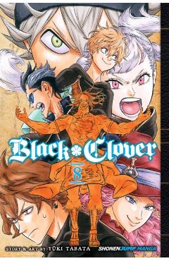 Black Clover, Vol. 8