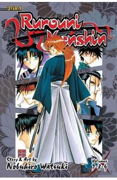 Rurouni Kenshin (3-in-1 Edition), Vol. 3