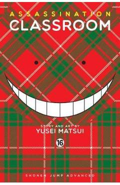 Assassination Classroom, Vol. 16