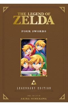 Legend of Zelda: Four Swords -Legendary Edition-