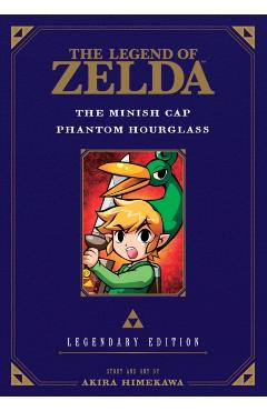 Legend of Zelda: The Minish Cap / Phantom Hourglass -Legenda