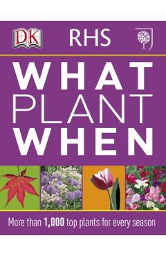RHS What Plant When