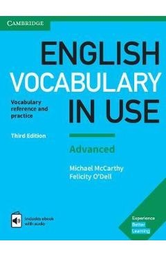 English Vocabulary in Use: Advanced Book with Answers and En