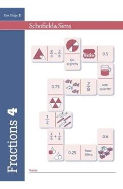 Fractions, Decimals and Percentages Book 4 (Year 4, Ages 8-9
