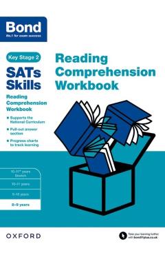 Bond SATs Skills: Reading Comprehension Workbook 8-9 Years