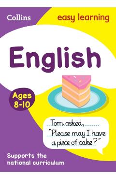 English Ages 8-10