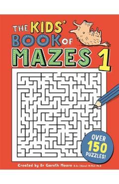 Kids' Book of Mazes 1