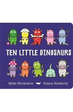 Ten Little Dinosaurs