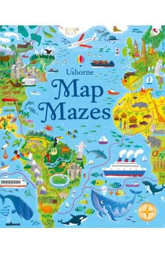 Map Maze Book