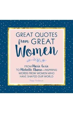 Great Quotes from Great Women